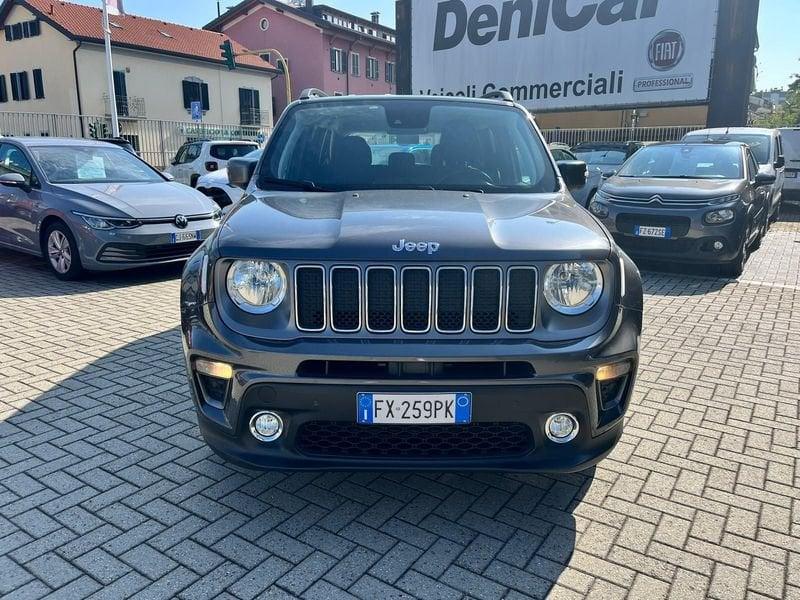 Jeep Renegade 1.3 T4 DDCT Limited