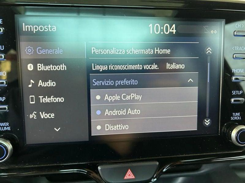 Toyota Yaris 1.5 Hybrid 5 porte Lounge