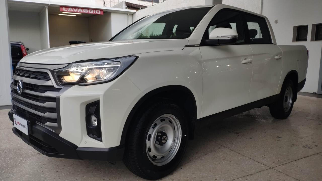 Kgm Rexton Sports XL 2.2L 4WD Double Cab Work