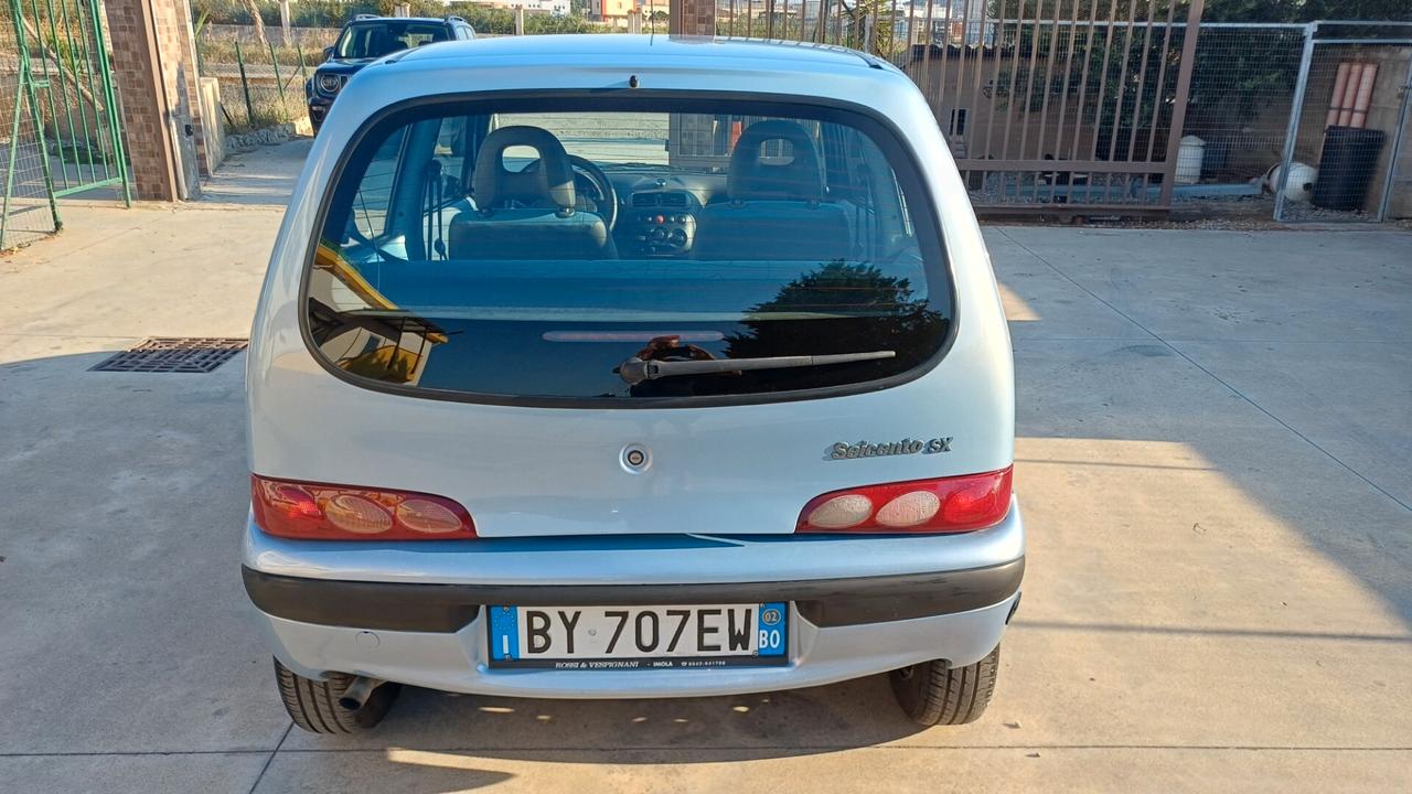 Fiat Seicento 1.1i cat Sporting Michael Schumacher