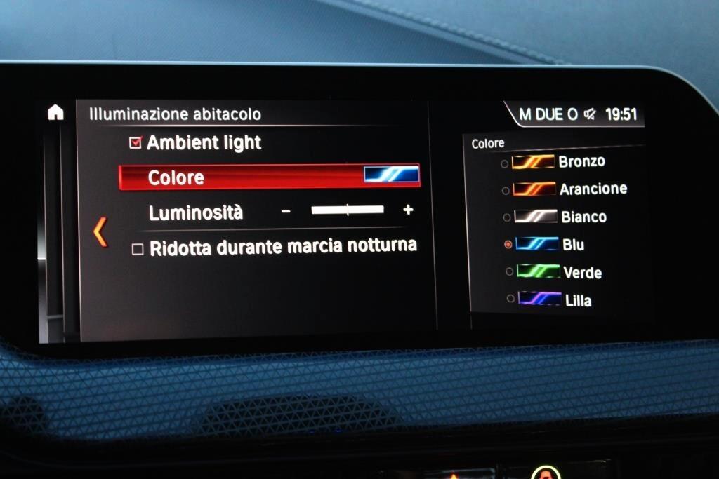 BMW 118 d Aut. *Pelle *Luci Ambiente *23.000 KM