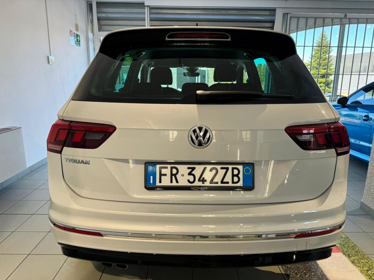 Volkswagen Tiguan 2.0 TDI SCR Style BlueMotion Technology