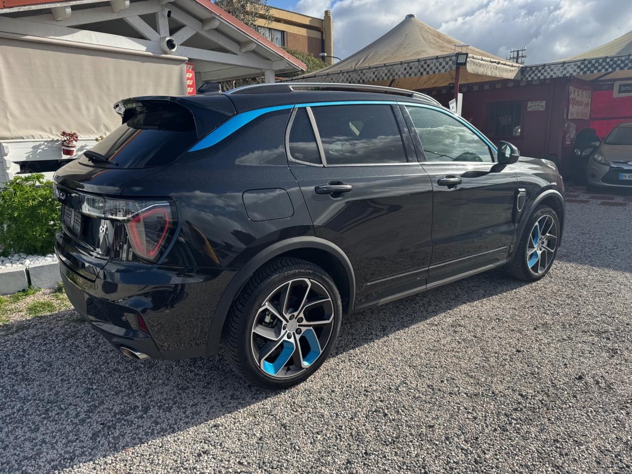Lynk&co 01 PHEV GARANTITA