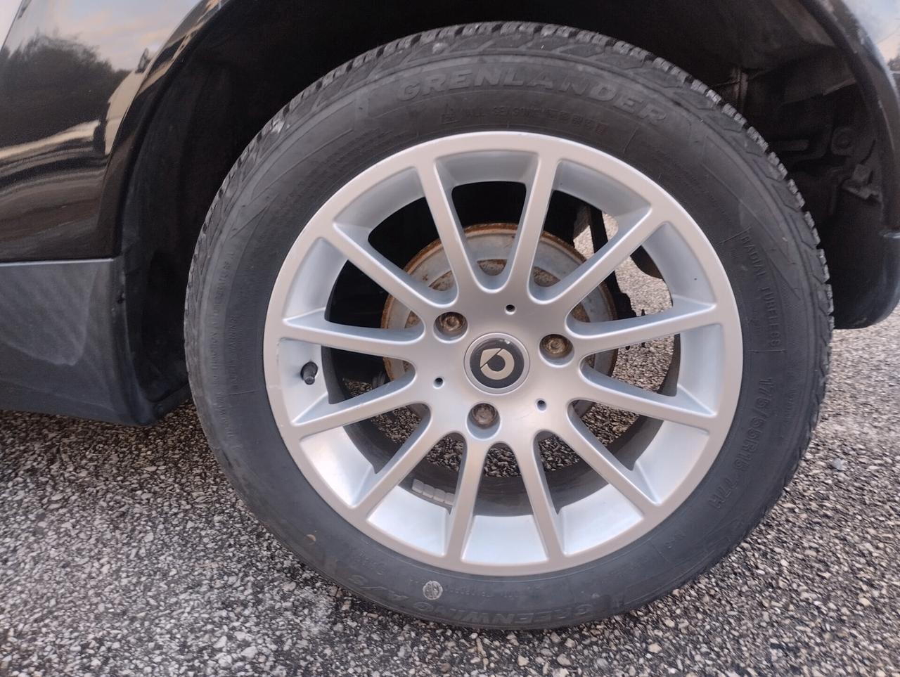 Smart ForTwo 1000 52 kW MHD cabrio passion