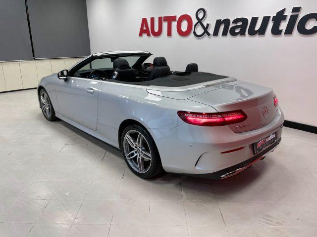 MERCEDES-BENZ E 220 d Auto 4Matic Cabrio Premium
