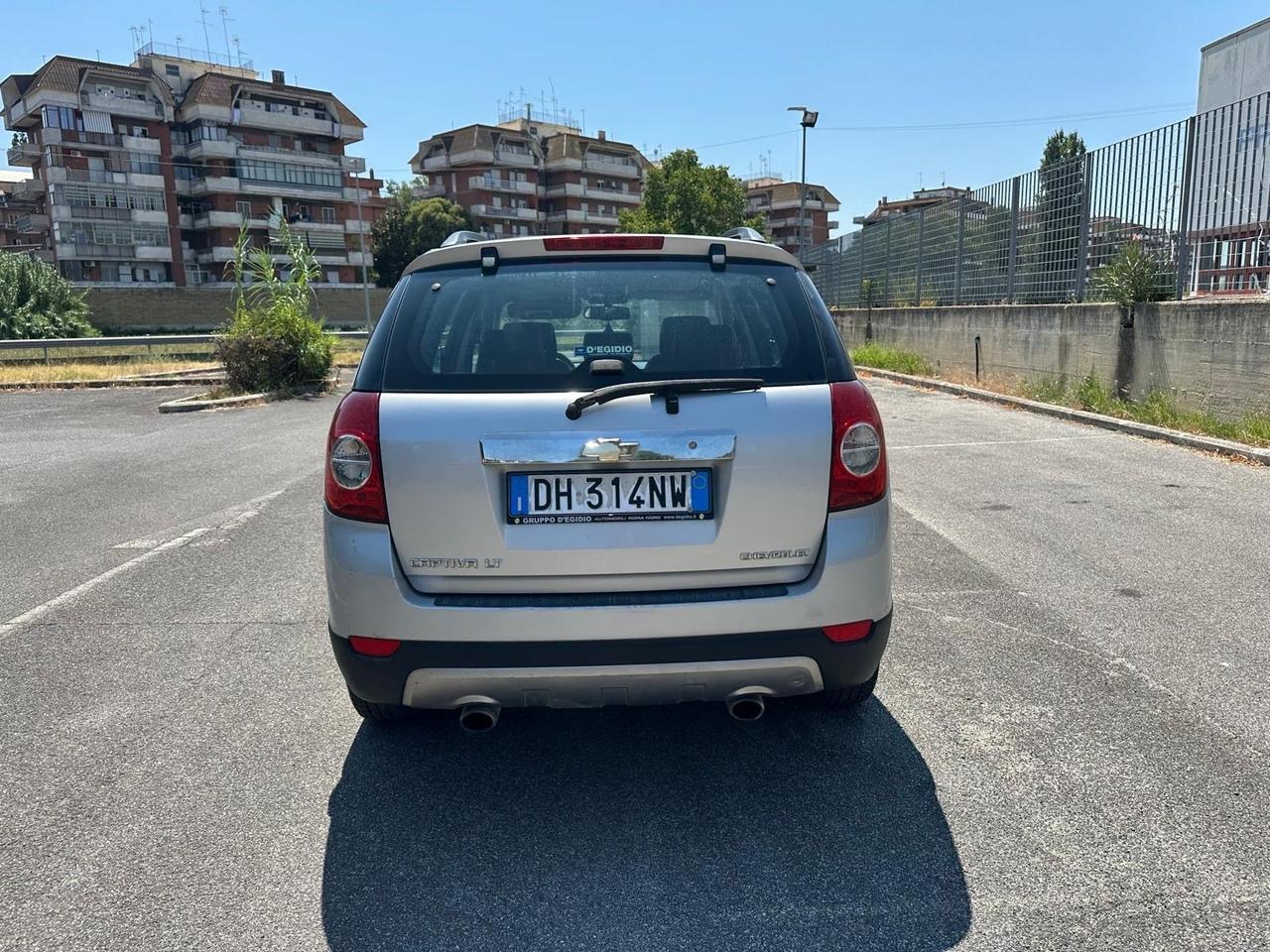 Chevrolet Captiva 2.0 VCDi LT