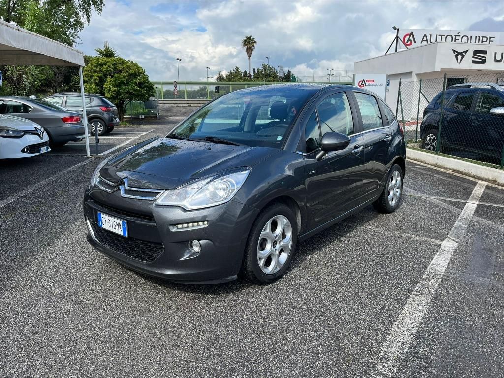 CITROEN C3 1.4 hdi Exclusive 70cv FL del 2015