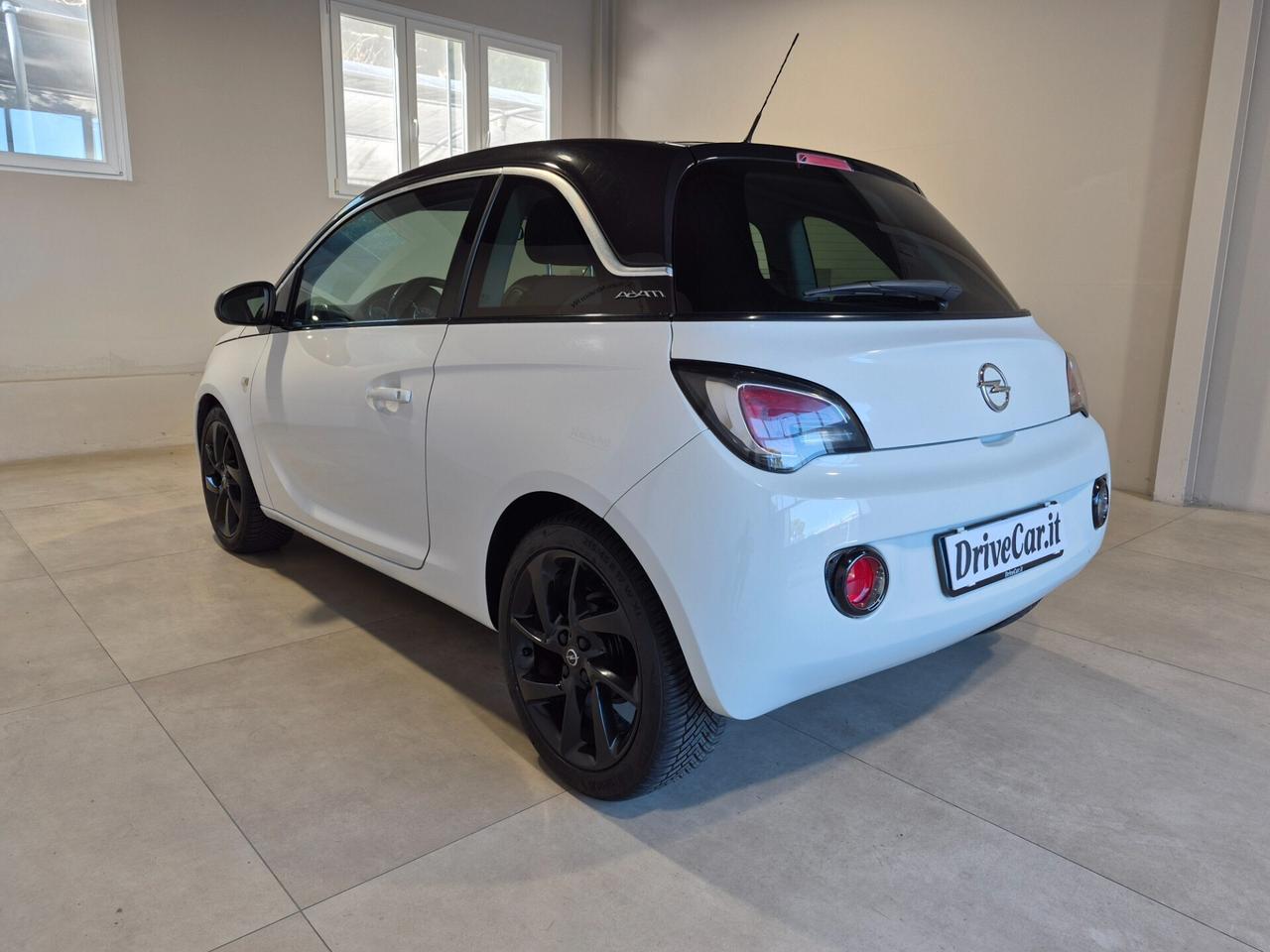 Opel Adam 1.4 SLAM GPL-TECH UNIPROPRIETARIO BICOLOR C.17" VETRI PRIVACY BLUETOOTH