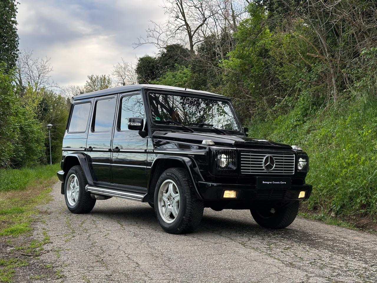 Mercedes-benz G 55 AMG 7 POSTI TAGLIANDI CERTIFICATI DESIGNO