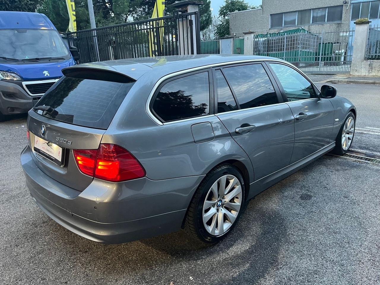 Bmw 320 320d cat Touring MSport X drive. Full 4x4