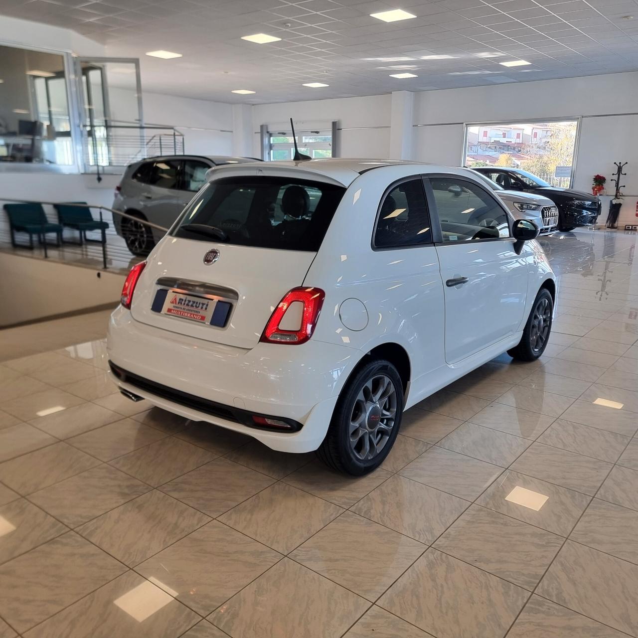 FIAT 500 S 1.2 69cv Euro 6B