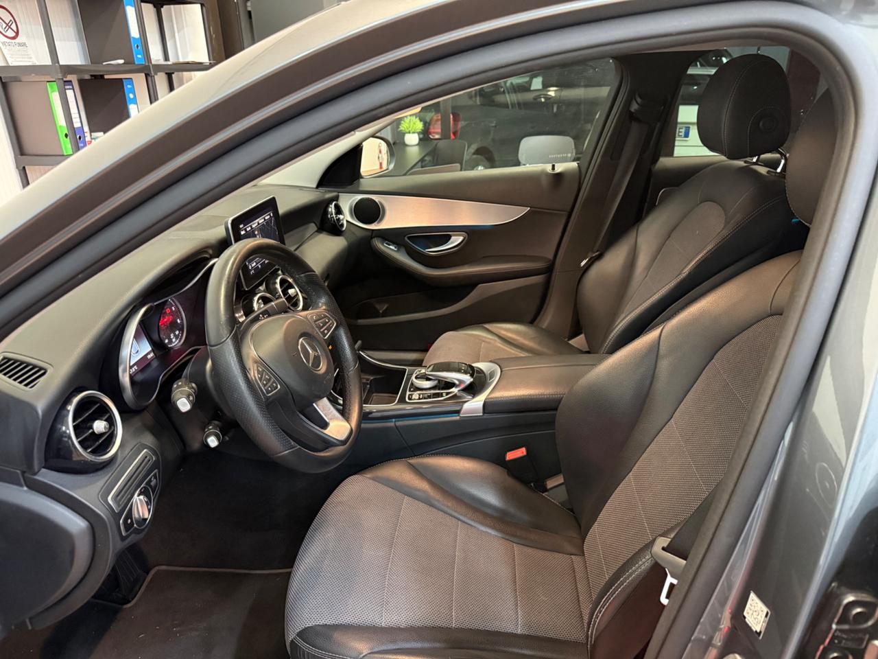 Mercedes-benz C 250 d S.W. Automatic Premium