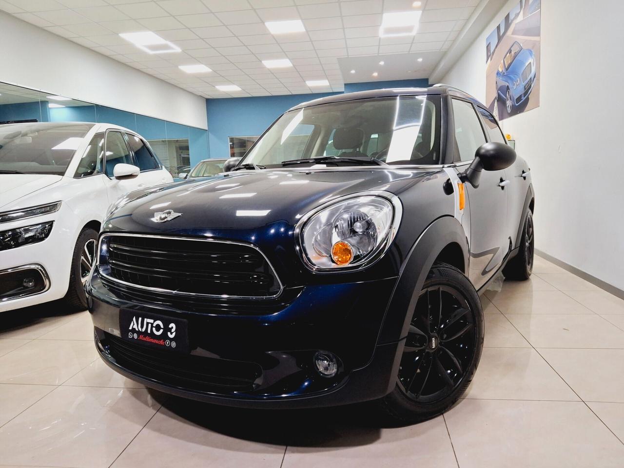 Mini One D Countryman 1.6 Diesel 90cv "Neopatentati!