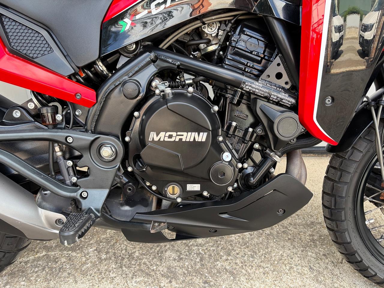 Moto Morini X-Cape 649