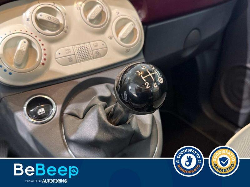 FIAT 500 1.3 MJT LOUNGE 95CV