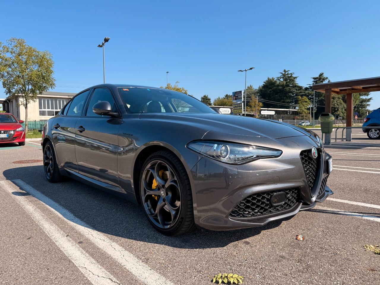 Alfa Romeo Giulia 2.0 Turbo 280 CV AT8 Veloce
