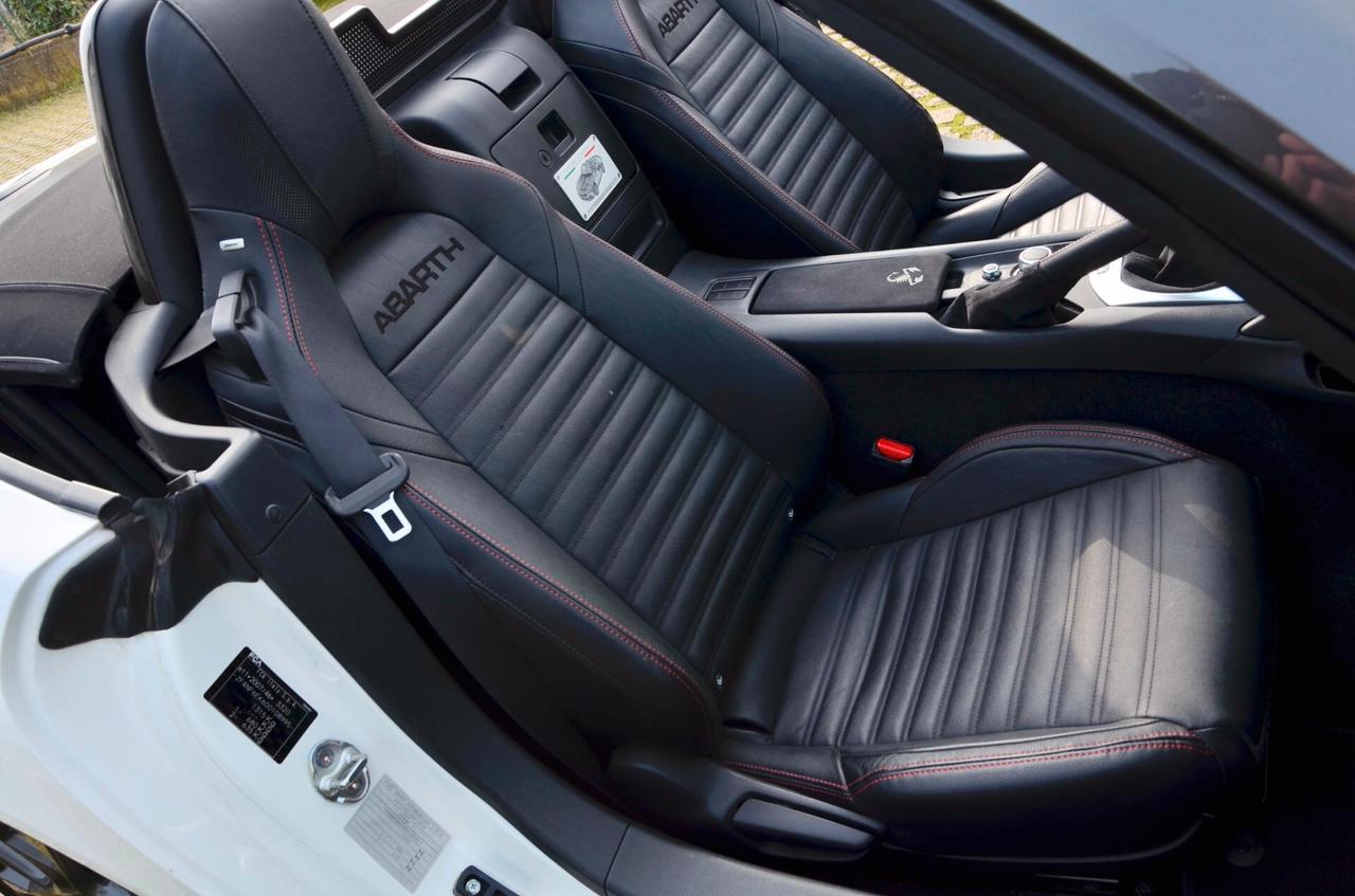 ABARTH 124 SPIDER 1.4 t m.air EDIZIONE NUMERATA 170cv, UFF ITALIANA, SERVICE ABARTH, HI-FI BOSE, SEDILI IN PELLE, PERMUTE