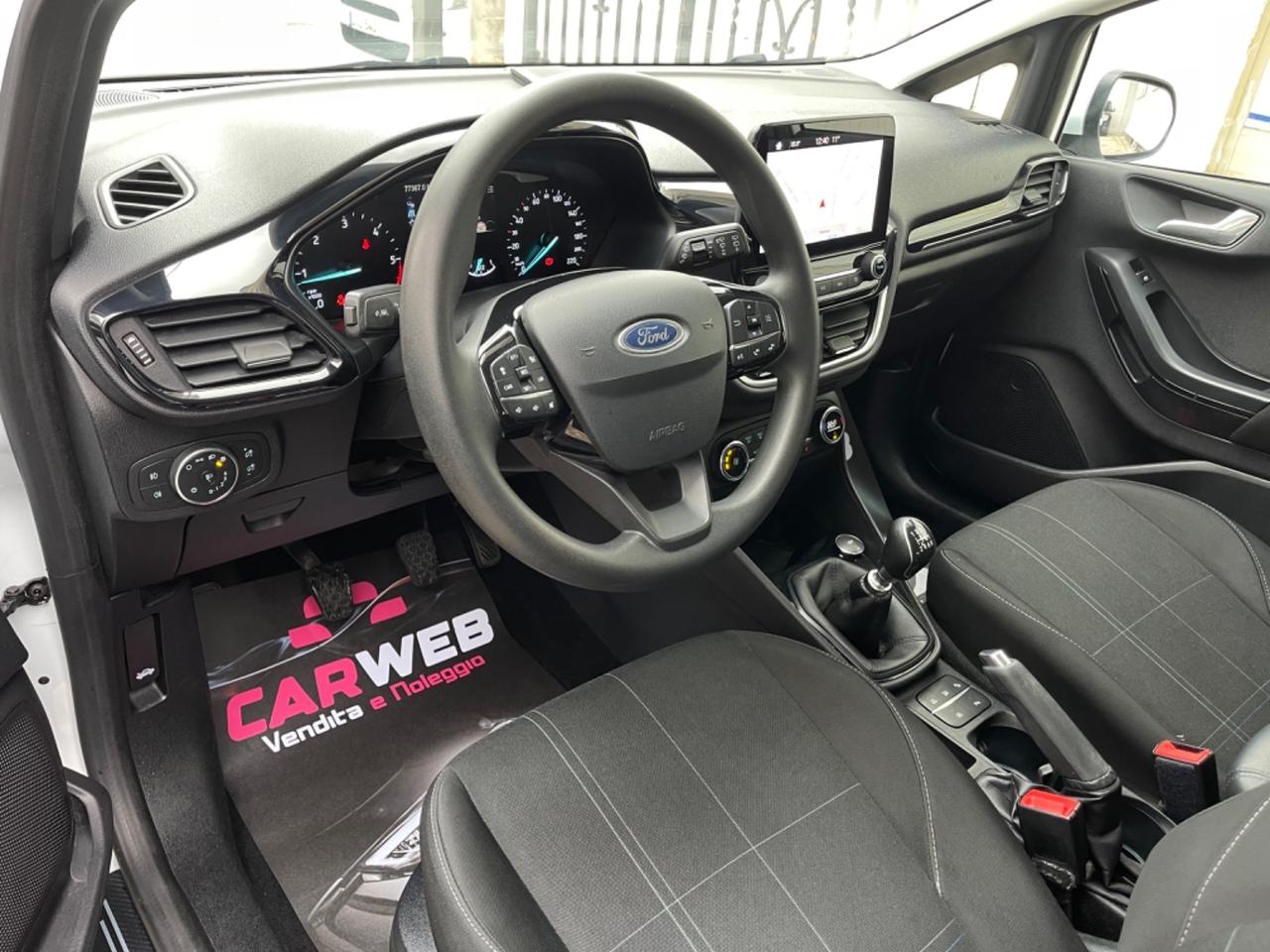 FORD FIESTA 1.5TDCi 86CV Navy 2020