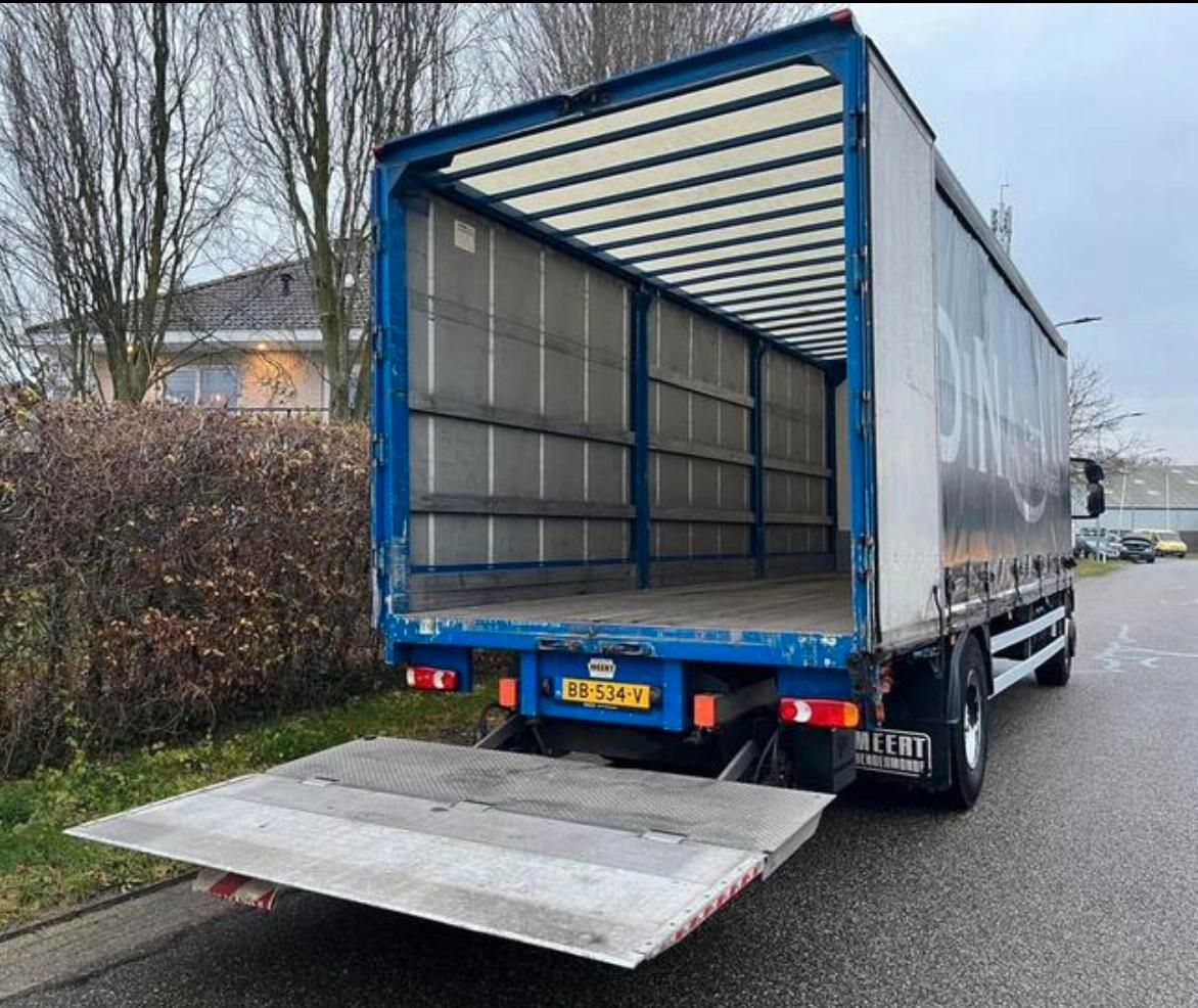 IVECO EUROCARGO 190 E28 /P CENTINA E TELONE