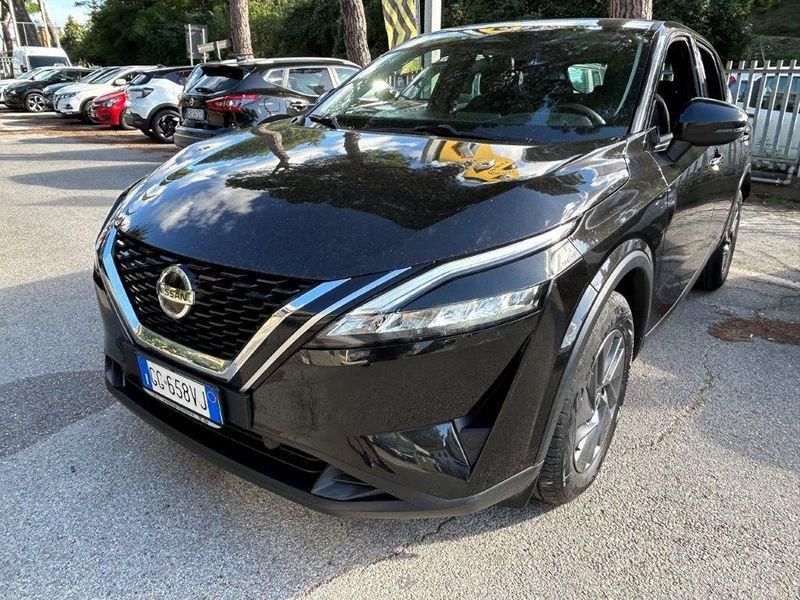 Nissan Qashqai 1.3 mhev Acenta 2wd 140cv