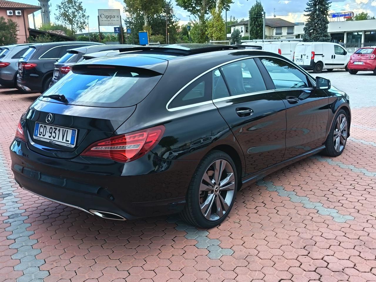 Mercedes-benz CLA 200 d Automatic TETTO PANORAMICO