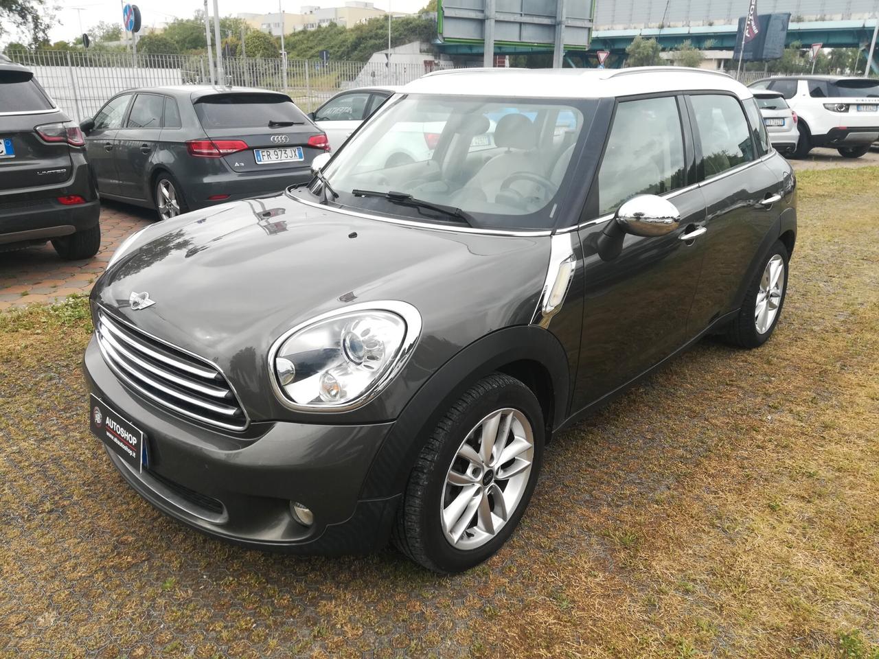 MINI - Countryman - Cooper D Automatica - UNIPRO. - NEOPATENTATI - PERMUTE