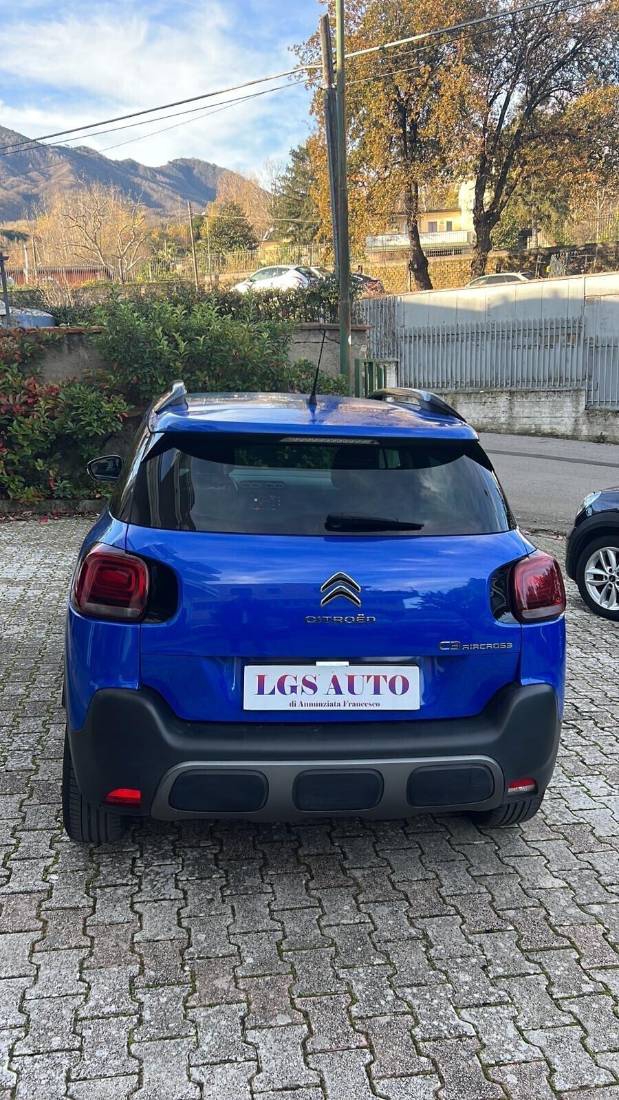 Citroen C3 Aircross BlueHDi 120 S&S EAT6 Shine