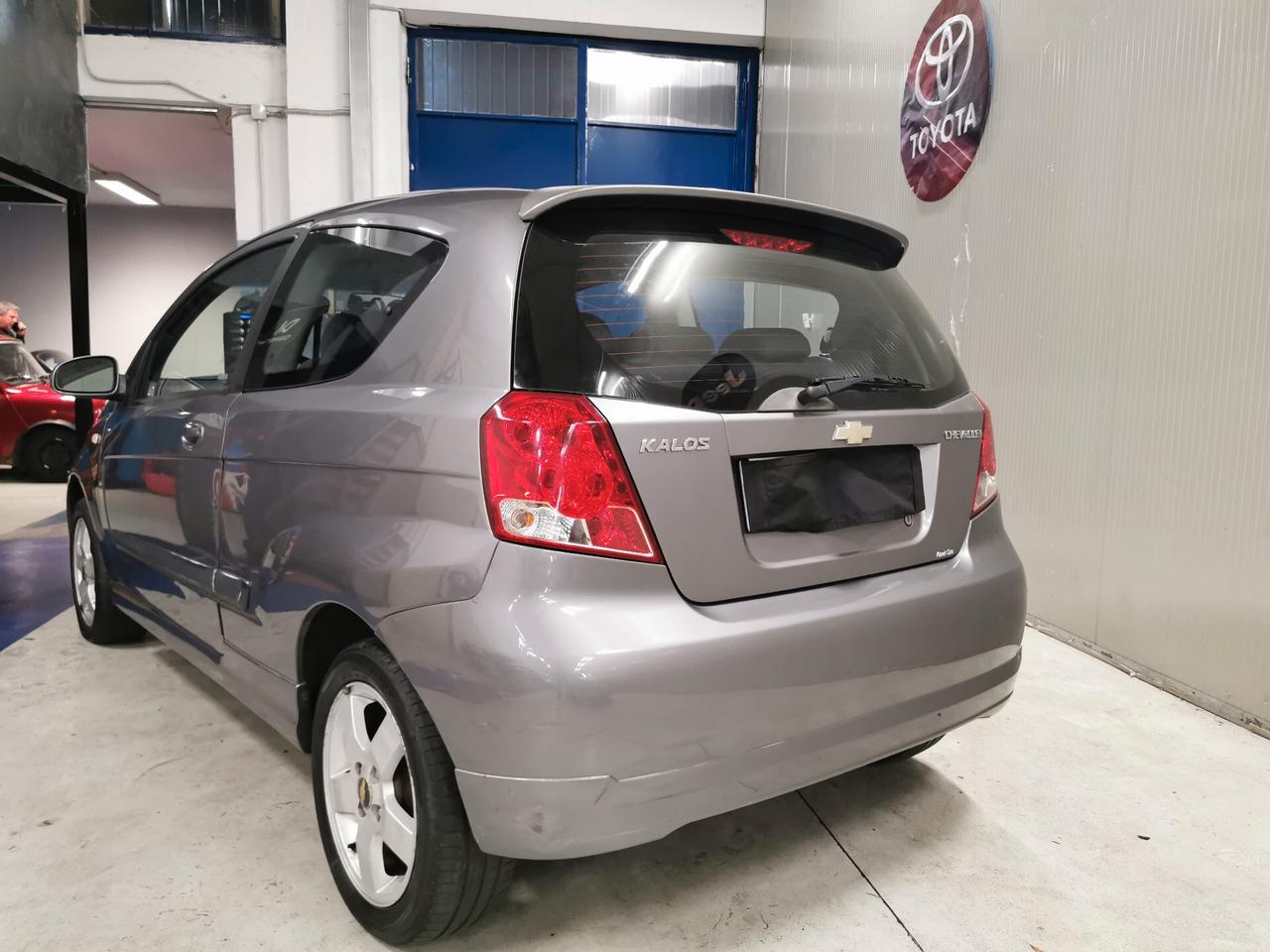 Chevrolet Kalos 1.2 Sport NEOPATENTATI GARANZIA 12 MESI