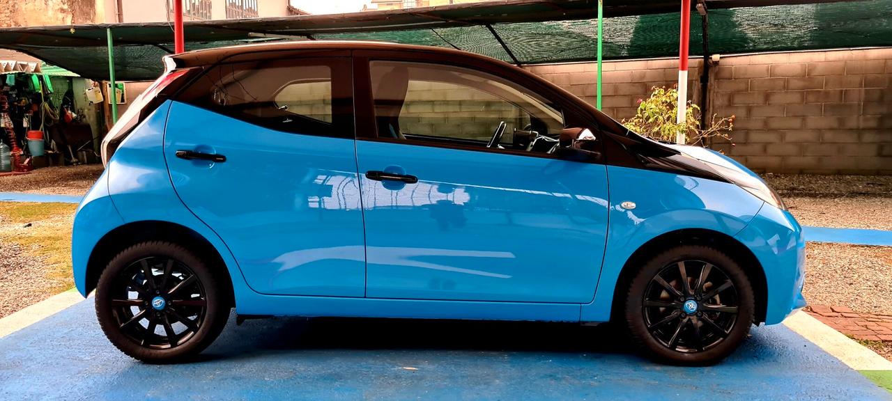 TOYOTA AYGO ANNO 2016 1.0 BENZINA KM 79 MILA EURO 6/B