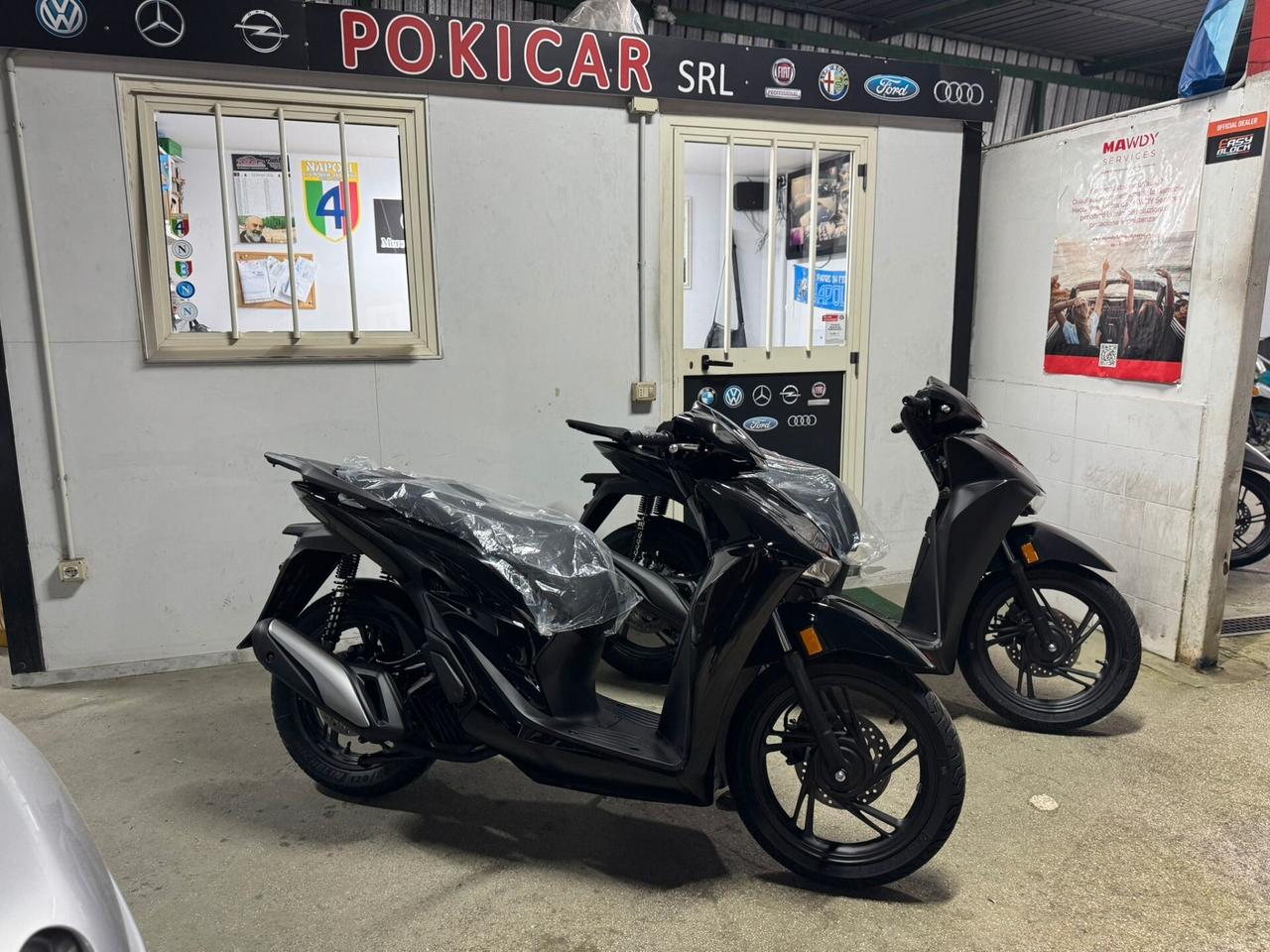 HONDA SH 125/150 SPORT MY26 *FINANZIAMENTO SENZA BUSTA PAGA*