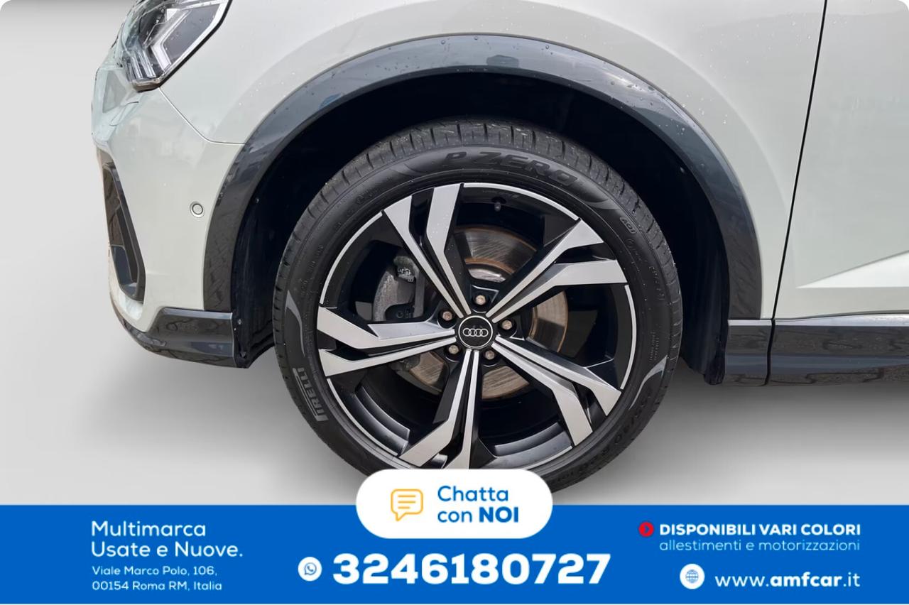 Audi Q3 SPB 40 TDI quattro S tronic