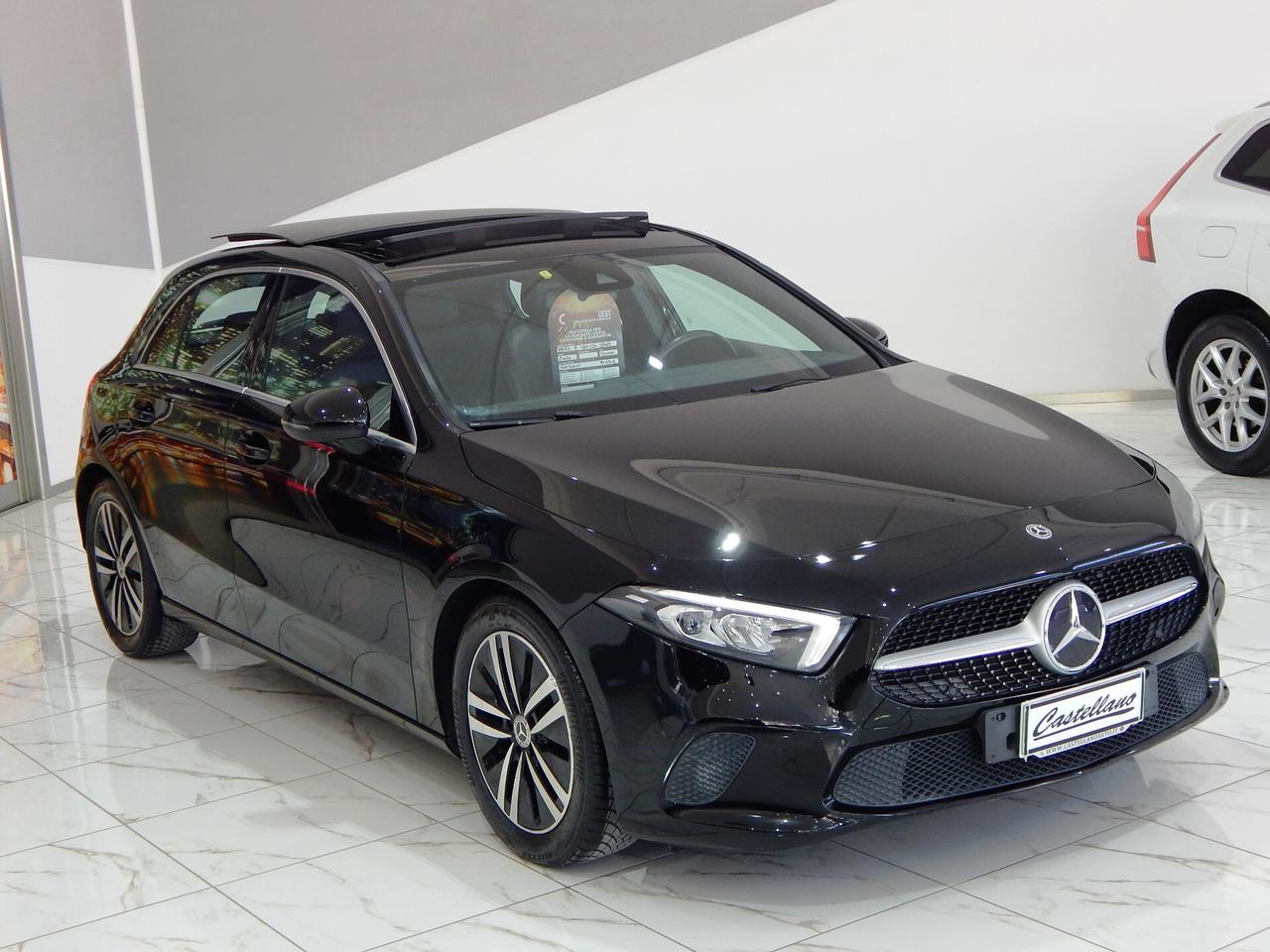 Mercedes-Benz A 180 d Sport Aut. TETTO-NAVI-PELLE-LED-XENON-KAMERA
