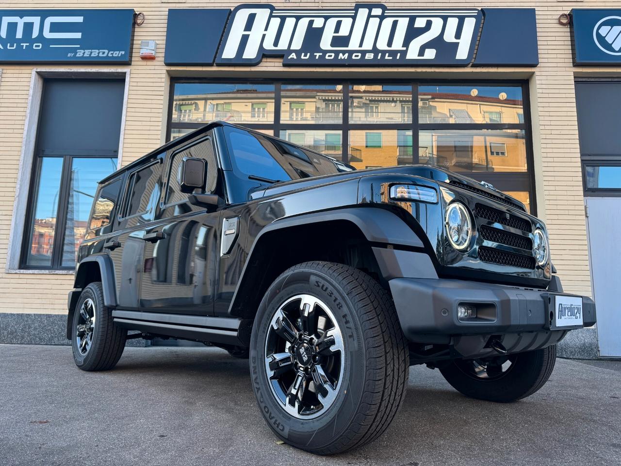 Emc 212 4x4 cambio automatico