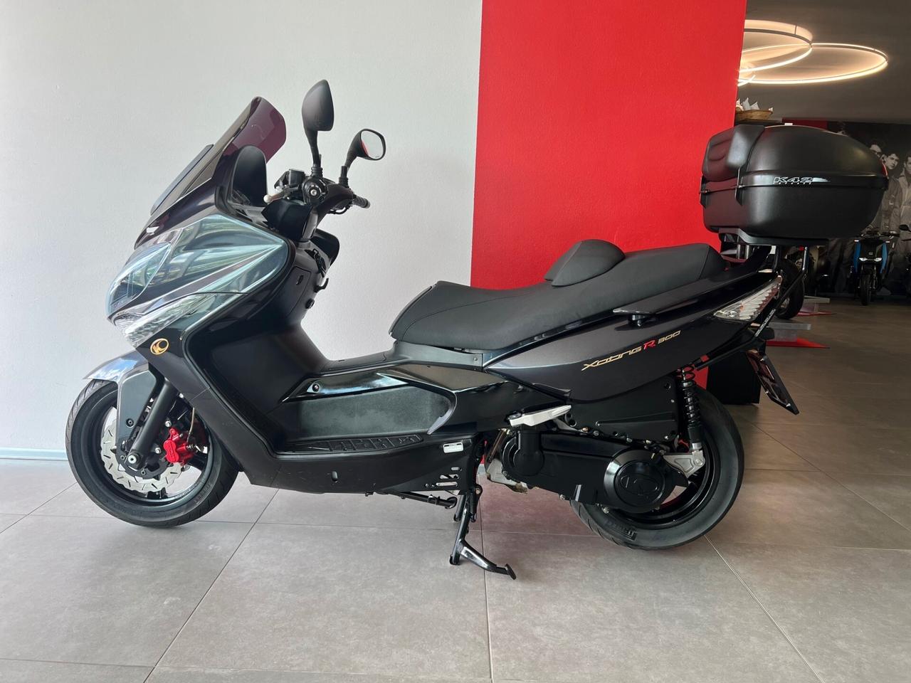 Kymco Xciting 300i R Nero Met.