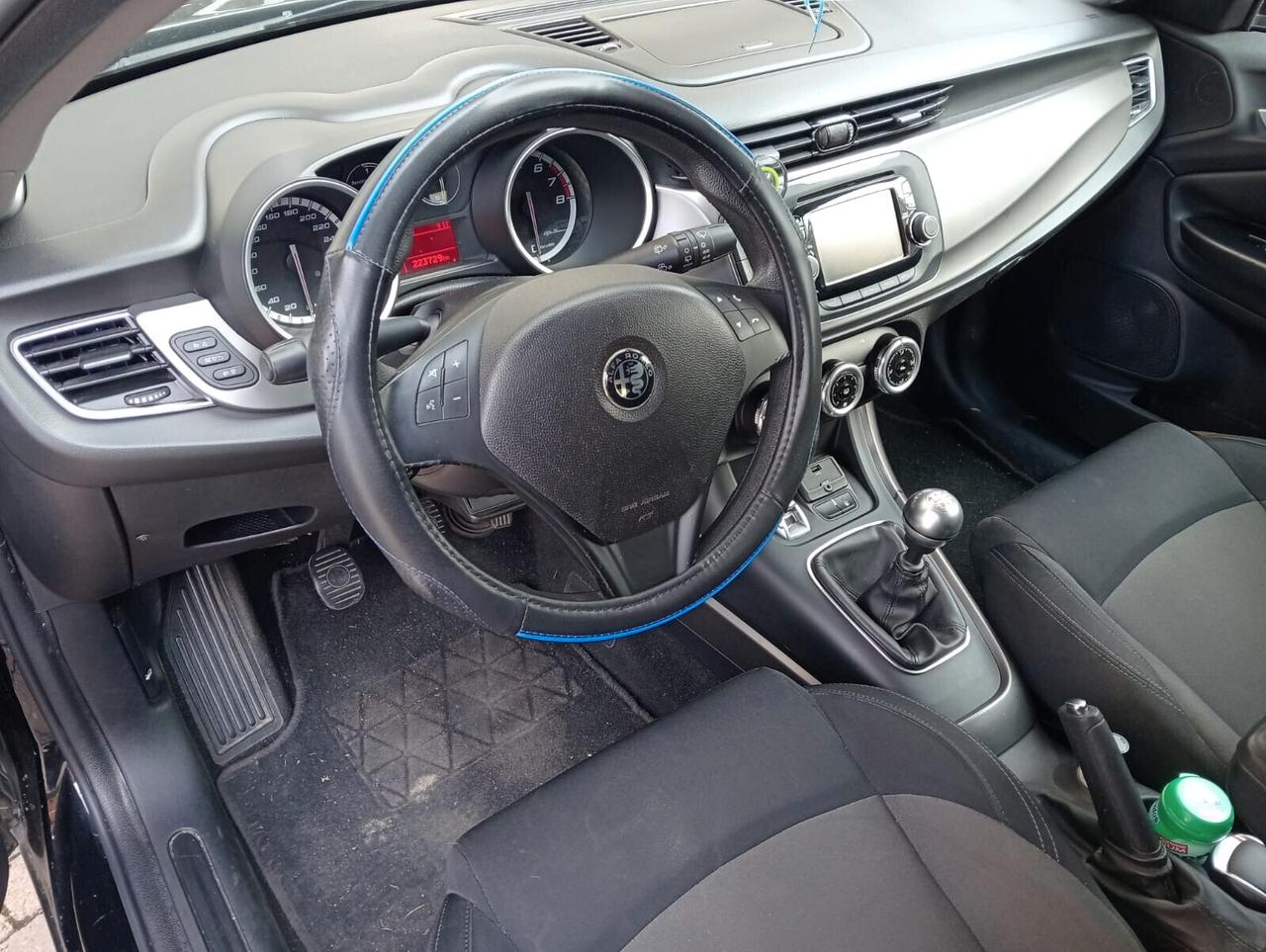 Alfa Romeo Giulietta 1.4 Turbo 120 CV GPL