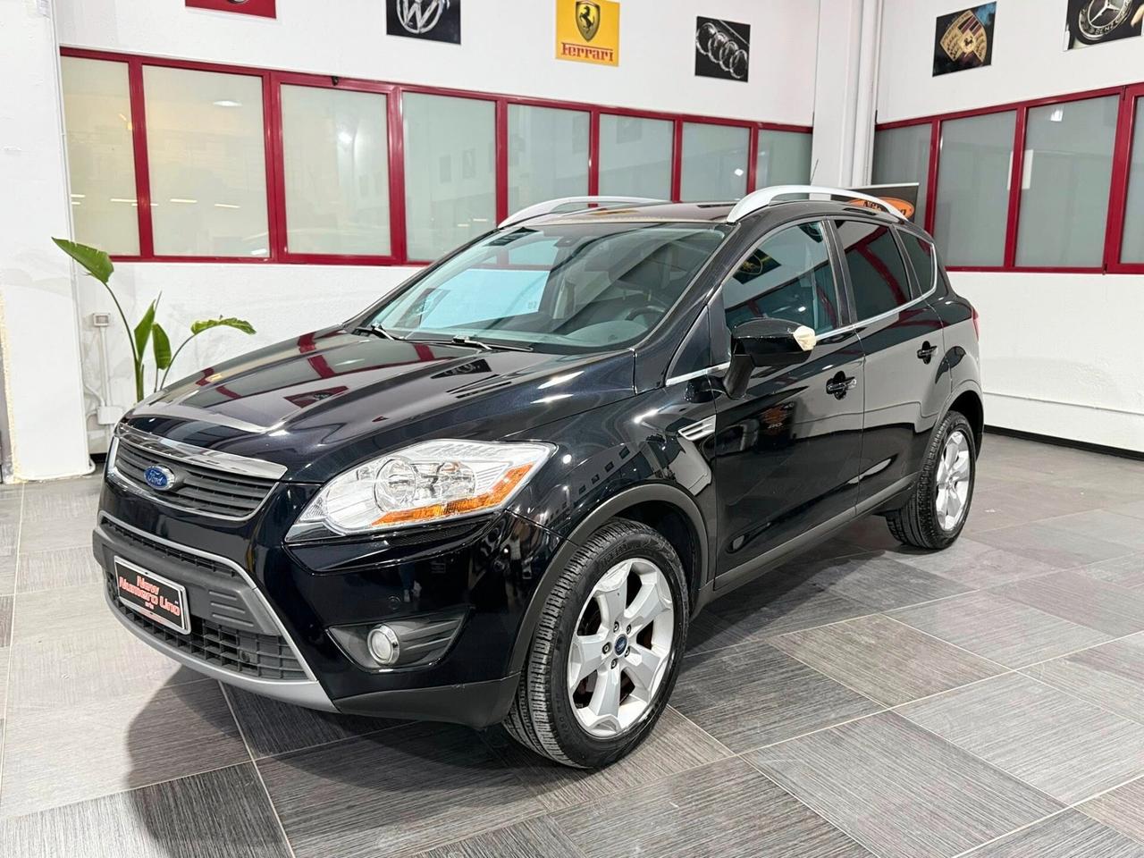 Ford Kuga 2.0 tdci 140cv 4WD Titanium 2009