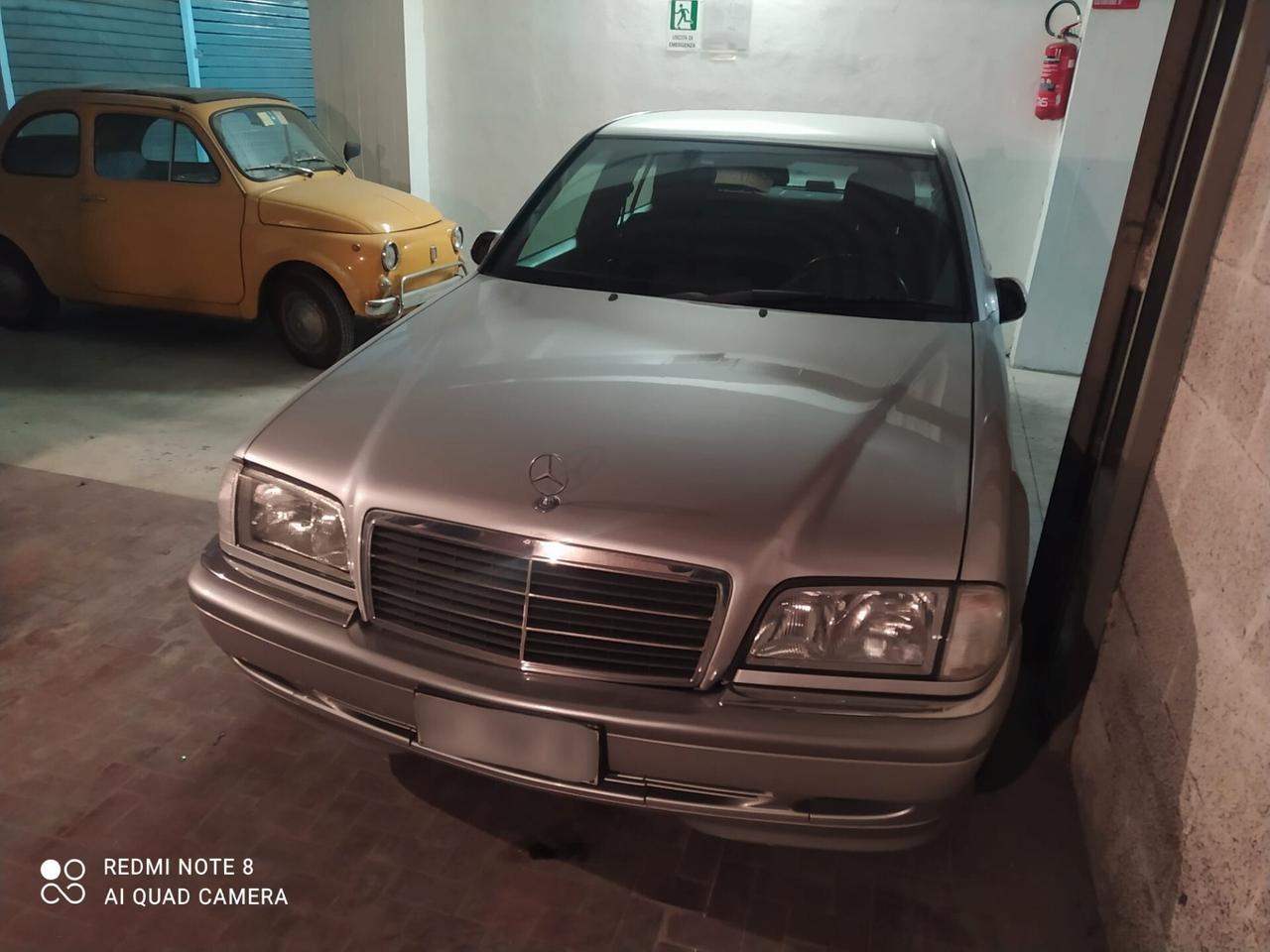 Mercedes-benz C 200 Kompressor cat Elegance - GPL