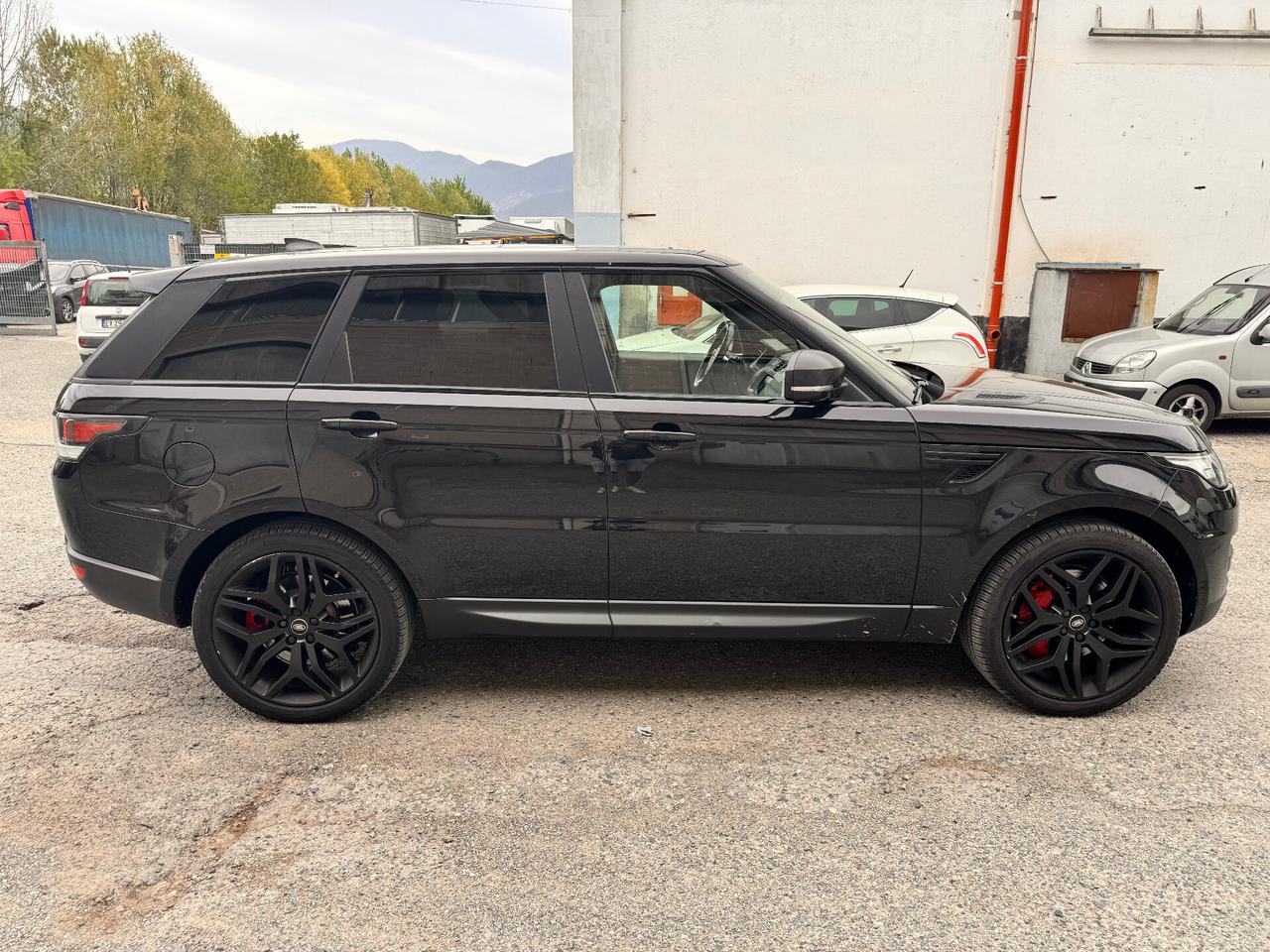 Land Rover Range Rover Sport Range Rover Sport 3.0 TDV6 Black & White Edition