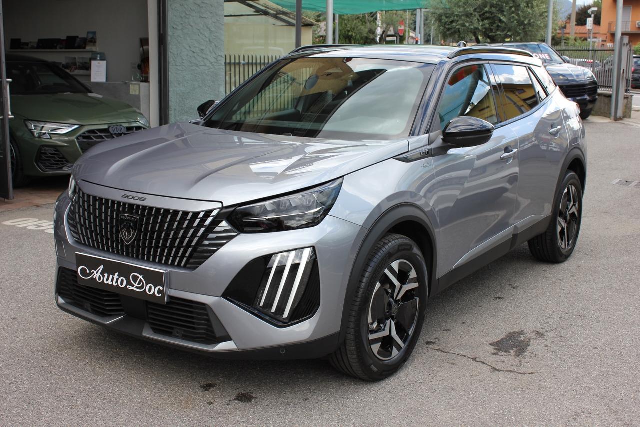 Peugeot 2008 Hybrid 145 e-DCS6 GT KM0 SENSORI CAMERA POST.