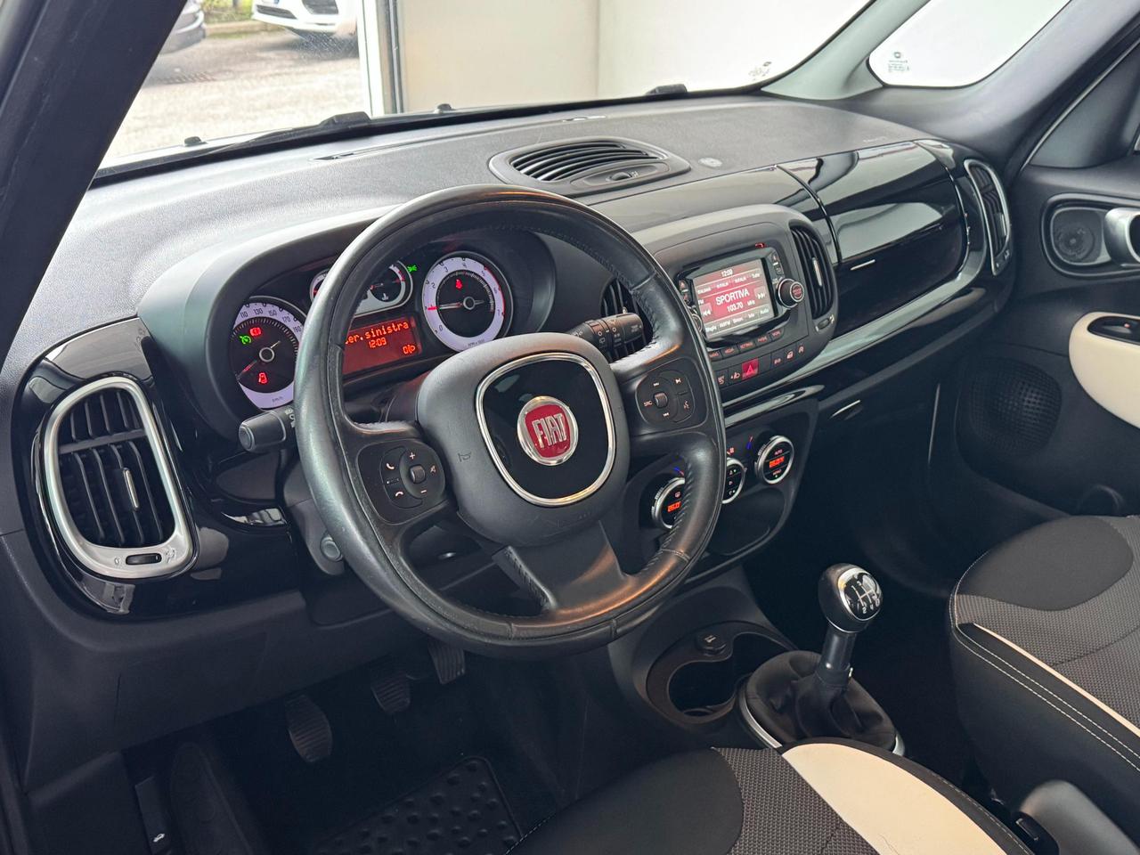 Fiat 500 L 500L 1.3 mjt Trekking 95cv Euro 6