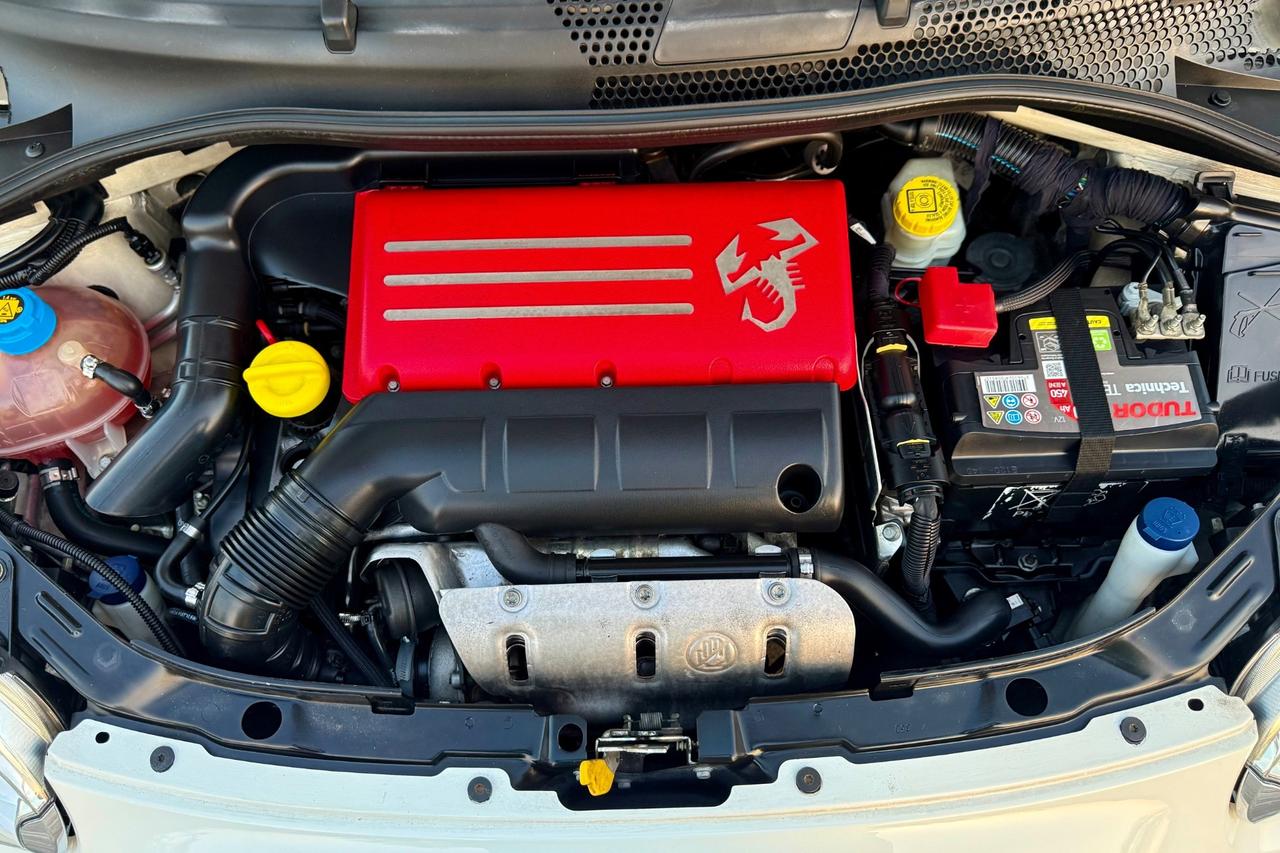 Abarth 500 FIAT 1.4 TJET 135CV 2010