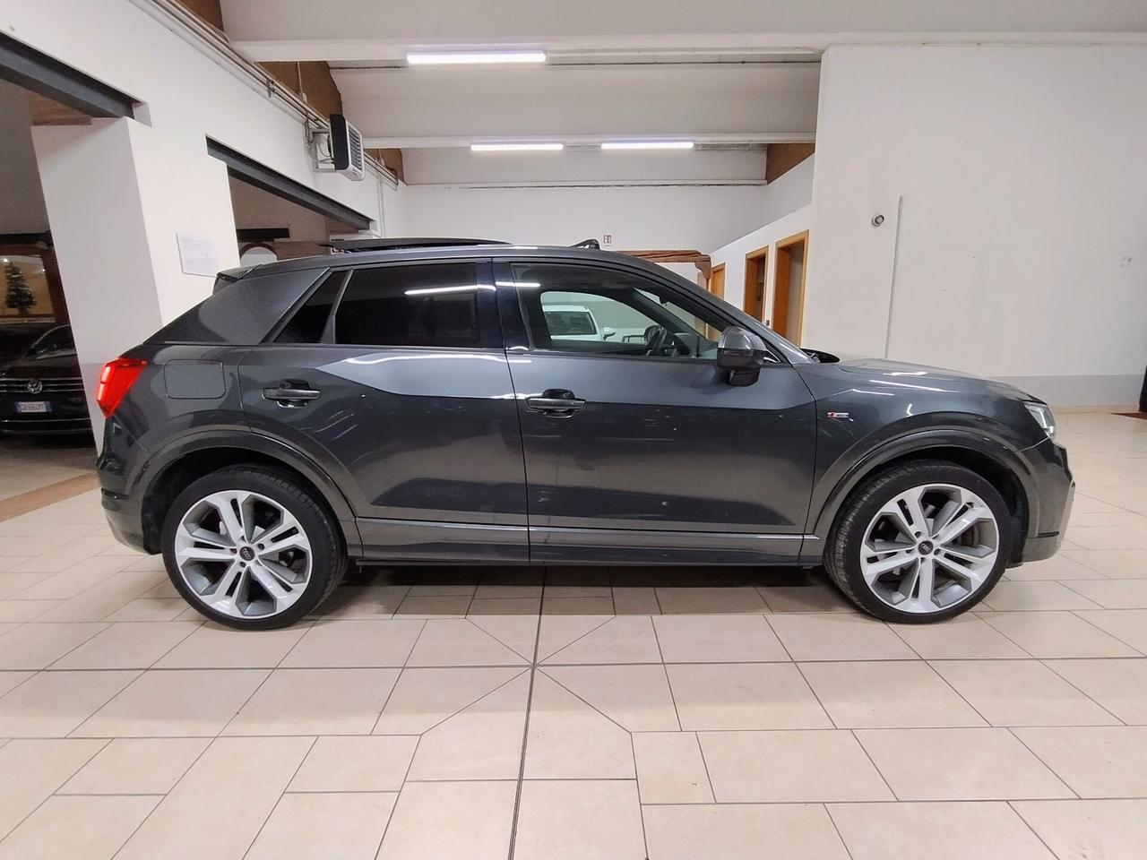 AUDI Q2 35 TFSI S tronic S line - 2019