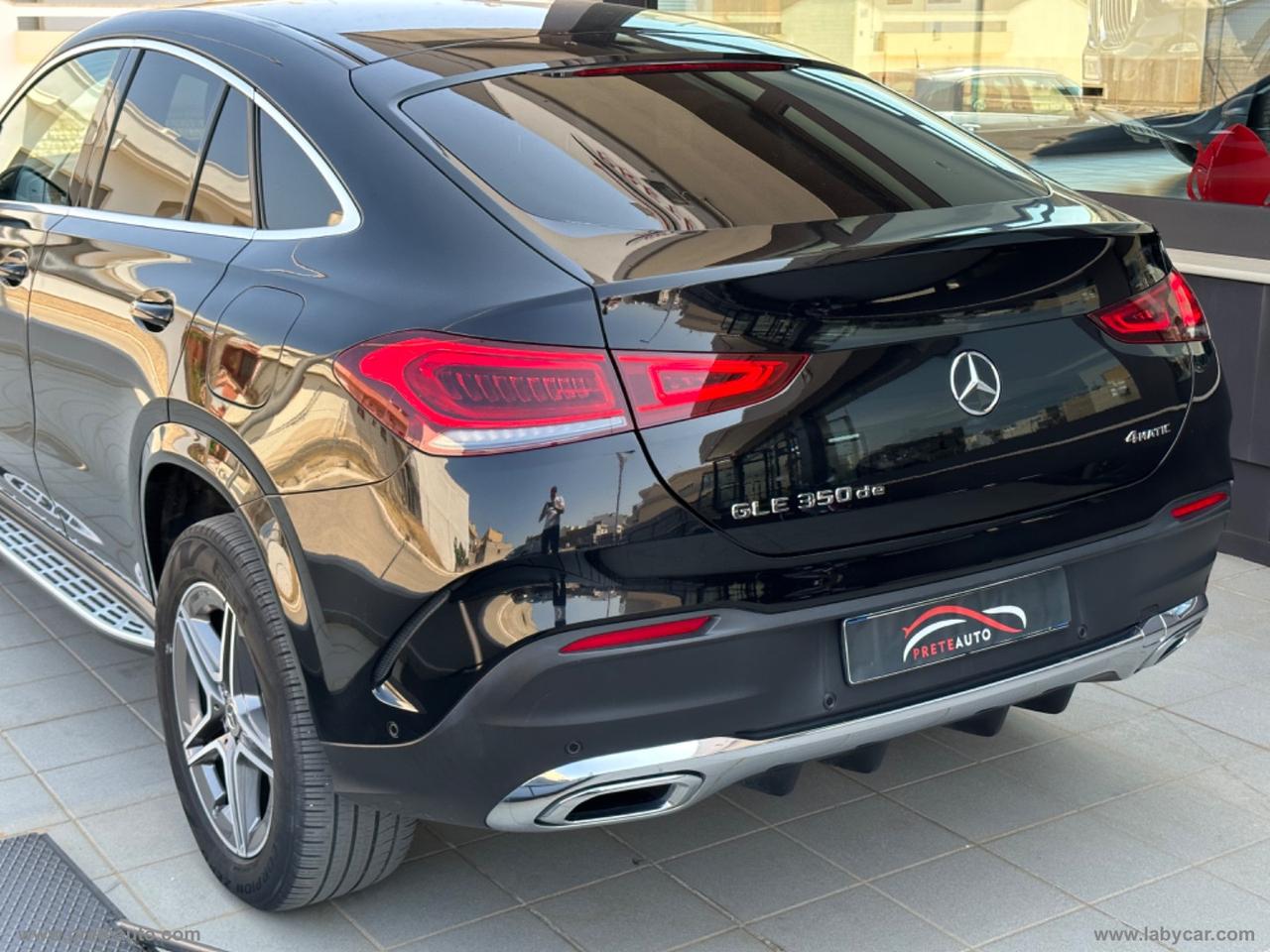 MERCEDES-BENZ GLE 350 de 4M Plug-in Hybrid Cpé Premium