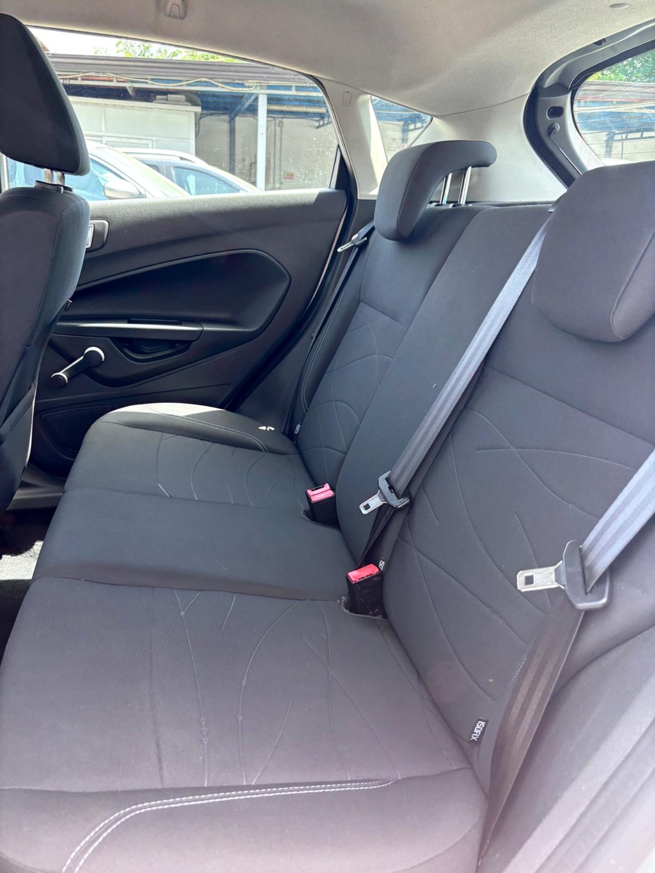 Ford Fiesta 1.5 TDCi 95CV 5 porte Black& White Edition