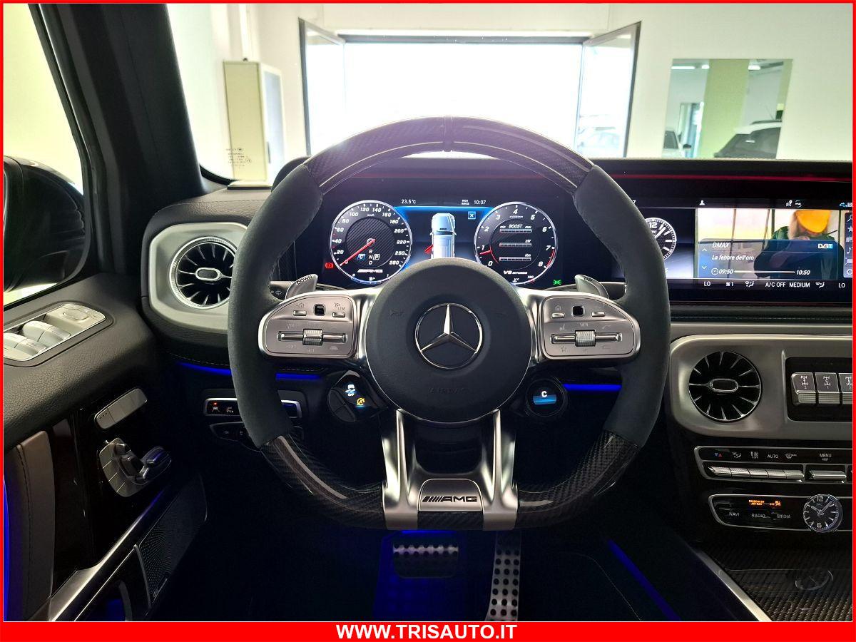 MERCEDES G 63 AMG (TETTO APRIBILE+TV)