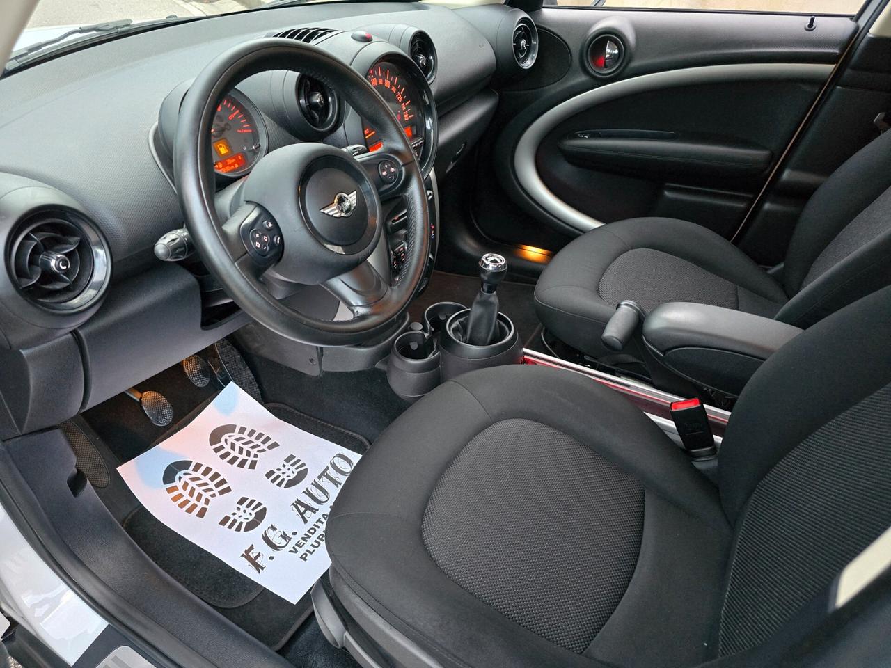 MINI COUNTRYMAN 1.6 DIESEL 2015 EURO 6 IMMACOLATA