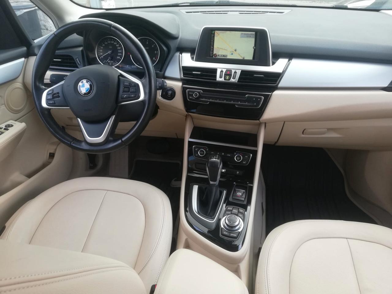 Bmw 218d Active Tourer euro6b 150cv automatica