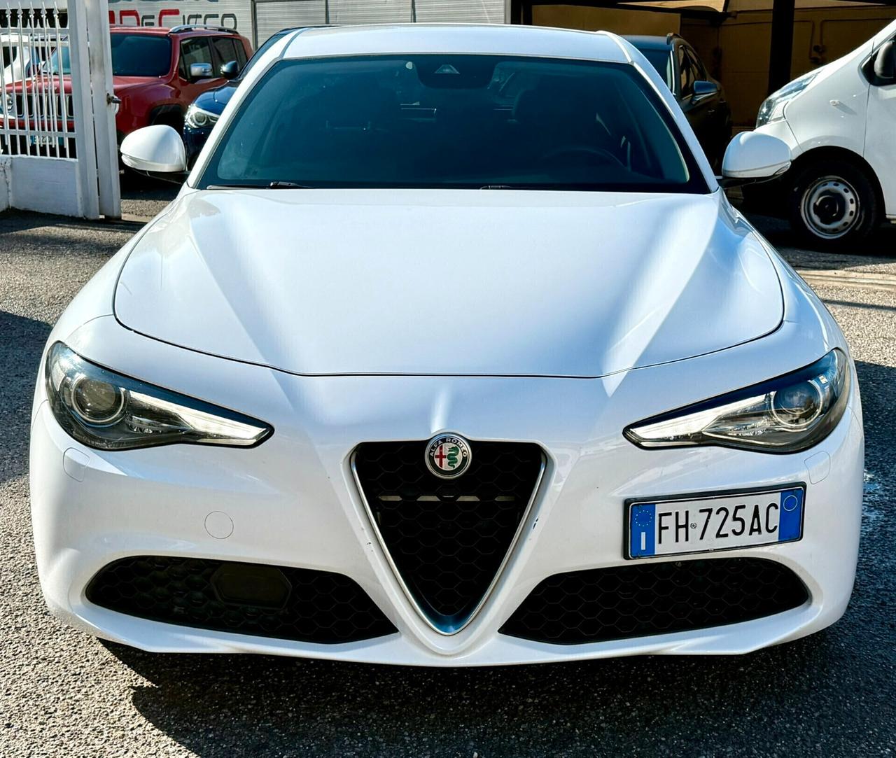 Alfa Romeo Giulia 2.2 Turbodiesel 150 CV AT8 Super