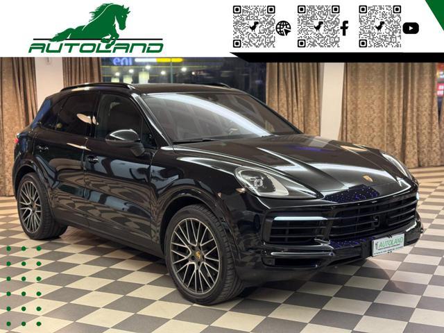 PORSCHE Cayenne 3.0 V6 E-Hybrid Platinum Edition