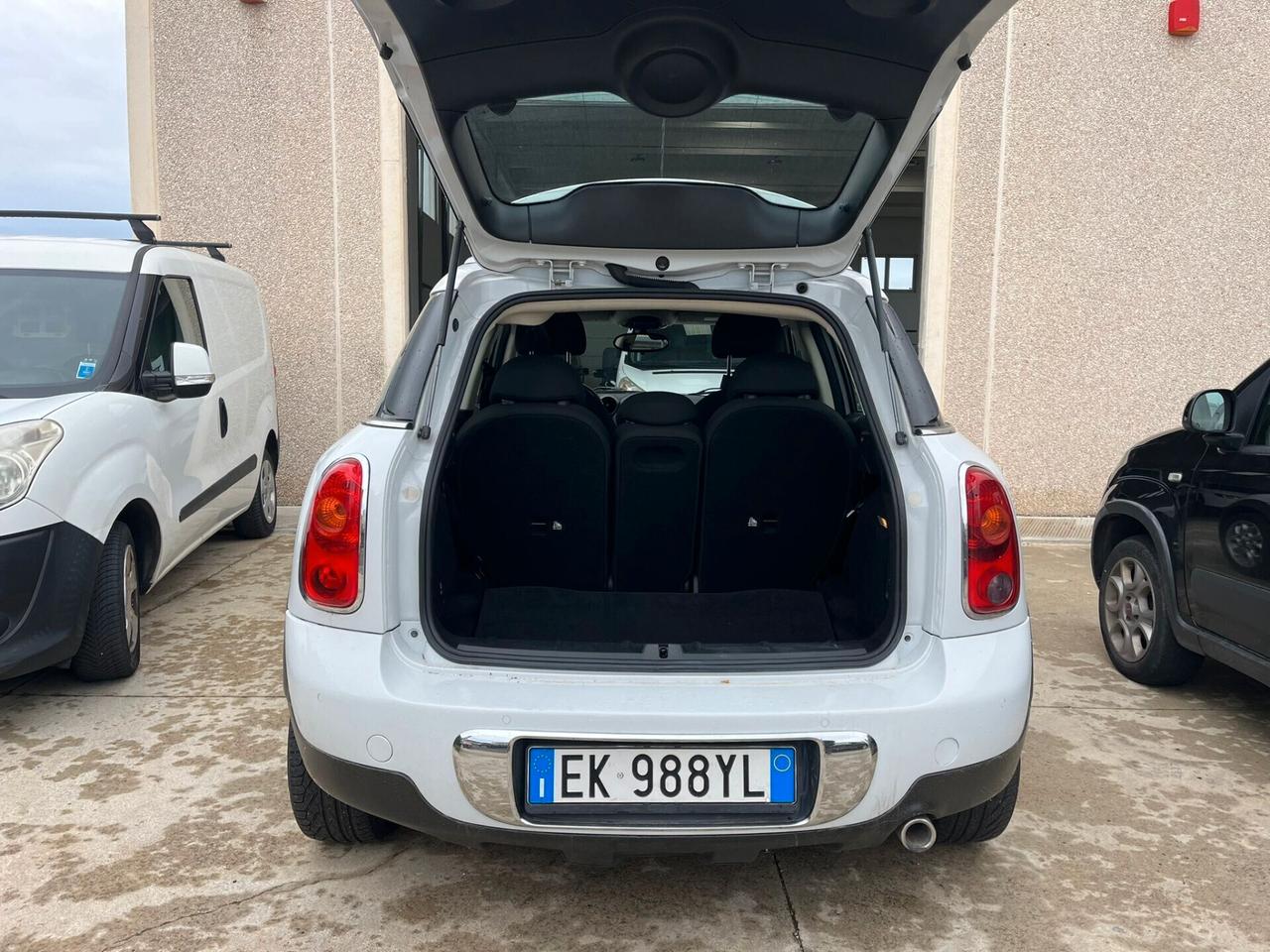 Mini One Countryman Mini 1.6 One D Countryman